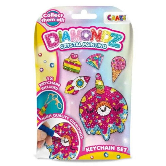 PANINI Diamondz keychain set