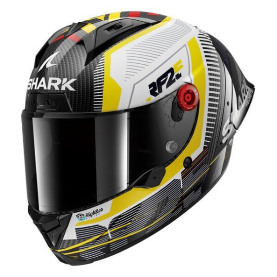 SHARK Aeron-GP Replica Raul Fernandez full face helmet