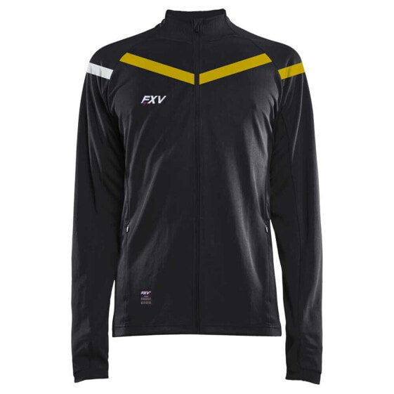 Куртка FORCE XV Victoire черная/желтая