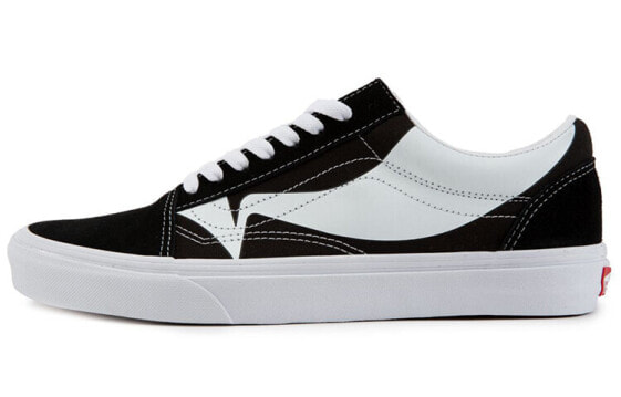 Кроссовки Vans Old Skool унисекс черно-белые