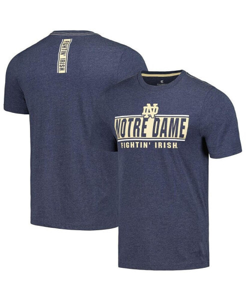 Men's Navy Notre Dame Fighting Irish No Problemo T-shirt