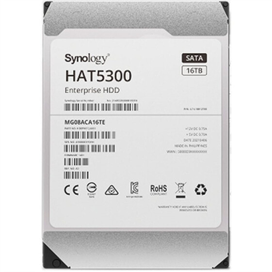 Жесткий диск Synology HAT5300-16T 16 TB Buffer 512 MB