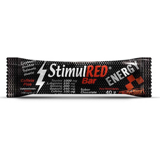 NUTRISPORT StimulRed 40g 1 Unit Chocolate Energy Bar