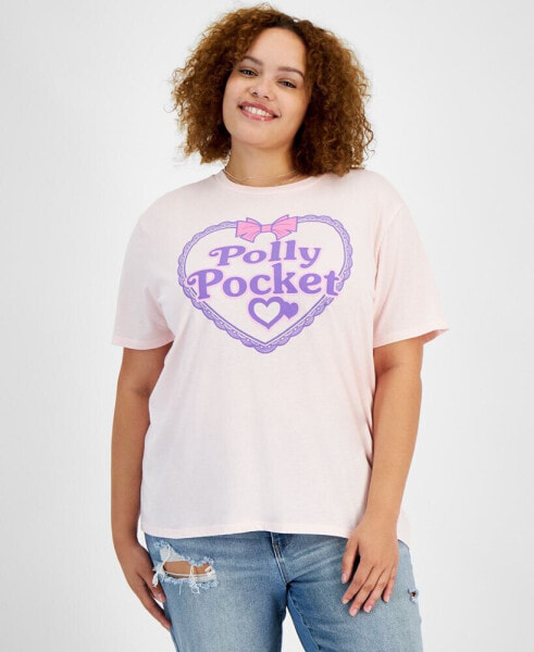 Trendy Plus Size Polly Pocket Short-Sleeve T-Shirt