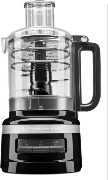 KitchenAid 2.1L Food Processor, 5KFP0919EOB, Black