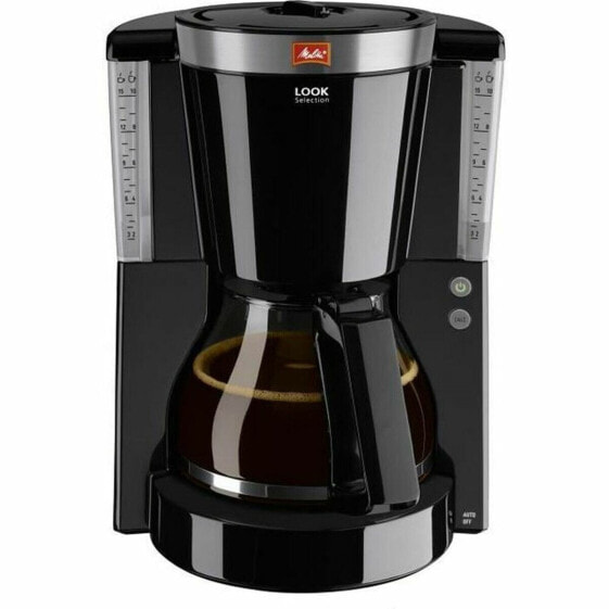 Суперавтоматическая кофеварка Melitta LOOK IV SELECTION 1011-04 Чёрный 1000 W 1,2 L