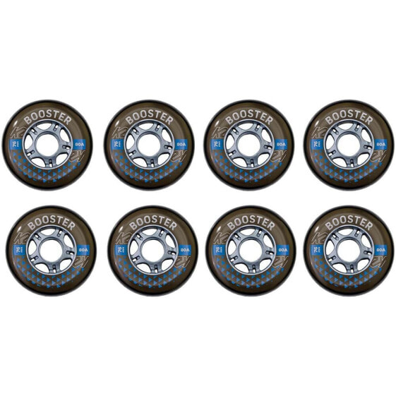 K2 SKATE Booster 76 mm/80A 8 Units With ILQ 5 Wheel