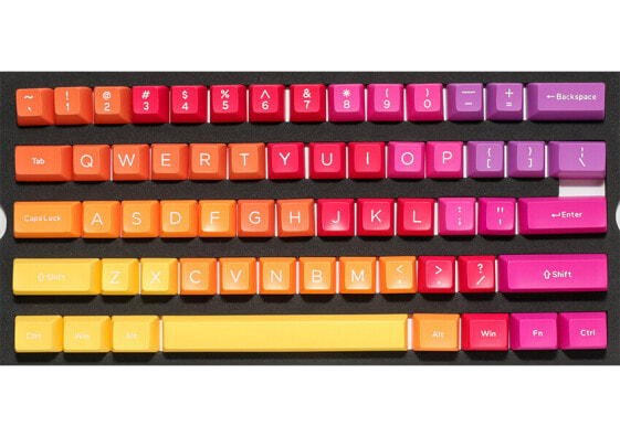 Ducky Afterglow - Keyboard cap - ABS - Multicolour