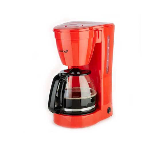 KORONA 10117 - Drip coffee maker - 1.5 L - Ground coffee - 800 W - Red