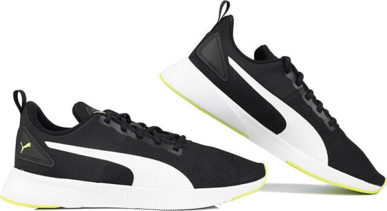 Puma Buty męskie Puma Flyer Runner czarno-limonkowe 192257 54 44,5