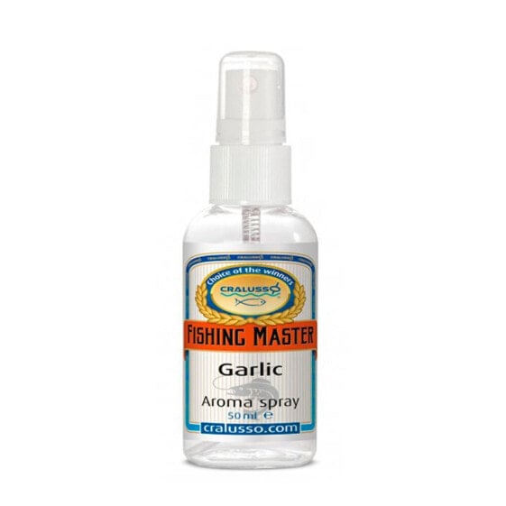 CRALUSSO Fishing Master Garlic 50ml Liquid Bait Additive