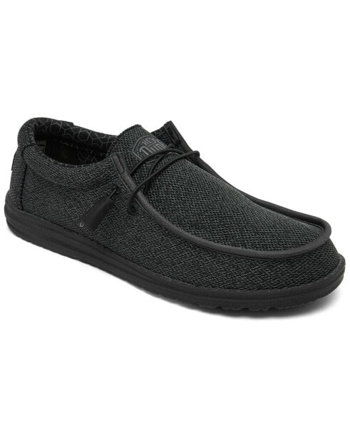 Men's Wally Sox Slip-On Casual Moccasin Sneakers from Finish Line