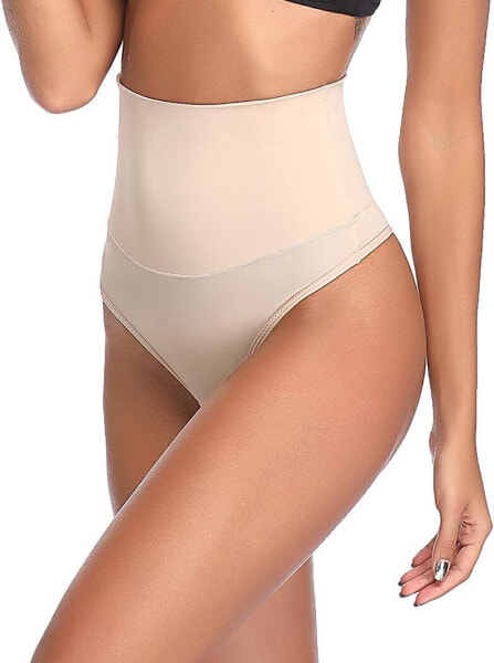Thong Shapewear for Women Waist Cincher Girdle Belly Slimmer Sexy Thong Panty Shaper Seamless Underwear