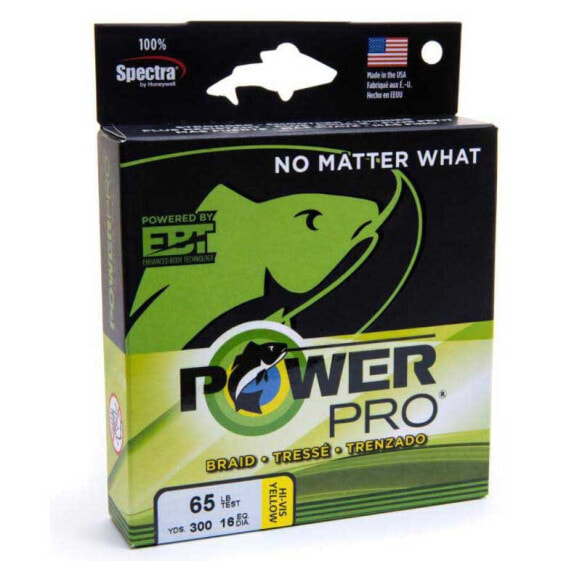 POWER PRO Spectra braided line 275 m