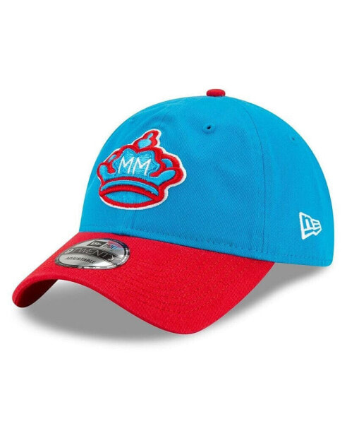 Men's Blue, Red Miami Marlins City Connect 9TWENTY Adjustable Hat