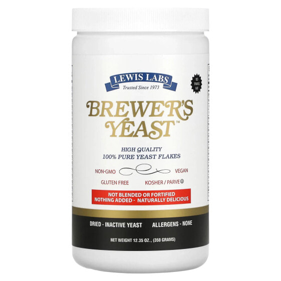 Brewer's Yeast , 12.35 oz (350 g)
