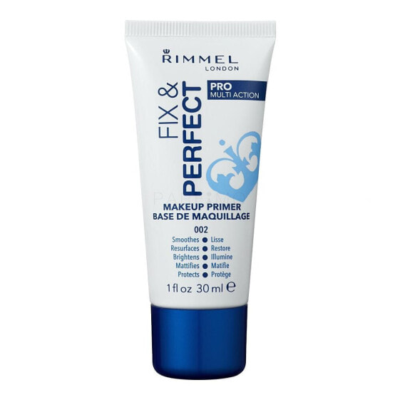 Rimmel London Fix & Perfect PRO 30 ml make-up base für Frauen