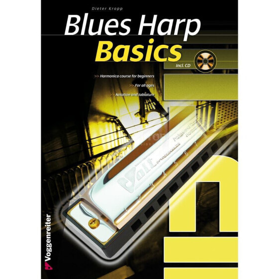 Voggenreiter Blues Harp Basics ENGLISH