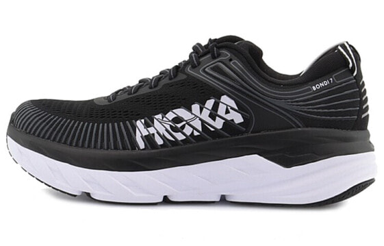 HOKA ONE ONE Bondi 7 1110519-BWHT Running Shoes