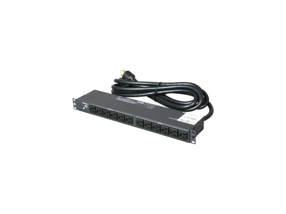 Tripp Lite Basic PDU, 30A, 24 Outlets (5-15R), 120 V, L5-30P Input, 15 ft. Cord,