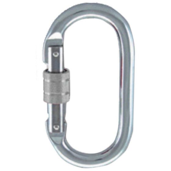 Карабин альпинистский QI´ROC Mercuri Straight Lock With Rivets Snap Hook