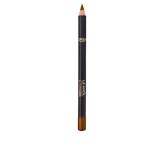LOreal Paris Make-Up Designer Super Liner Le Khol No.102 Pure Espresso Стойкий карандаш для глаз с интенсивным цветом
