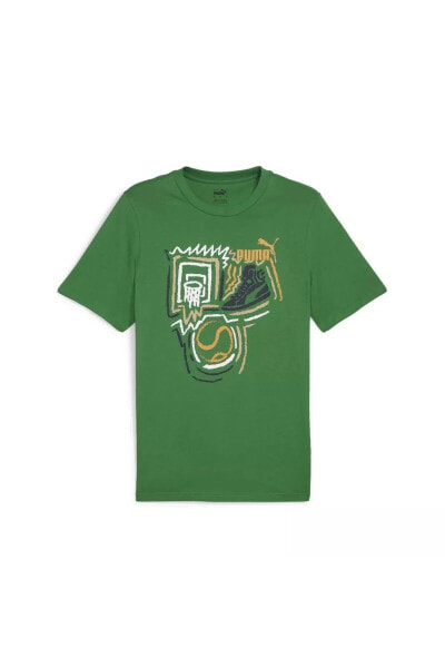 GRAPHICS Year of Sports Tee-Archive Green Erkek T-Shirt