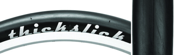 WTB ThickSlick Tire - 700 x 28, Clincher, Wire, Black, Comp