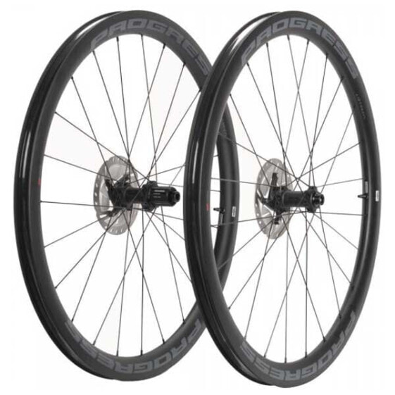 PROGRESS Airspeed G40 Tubeless road wheel set