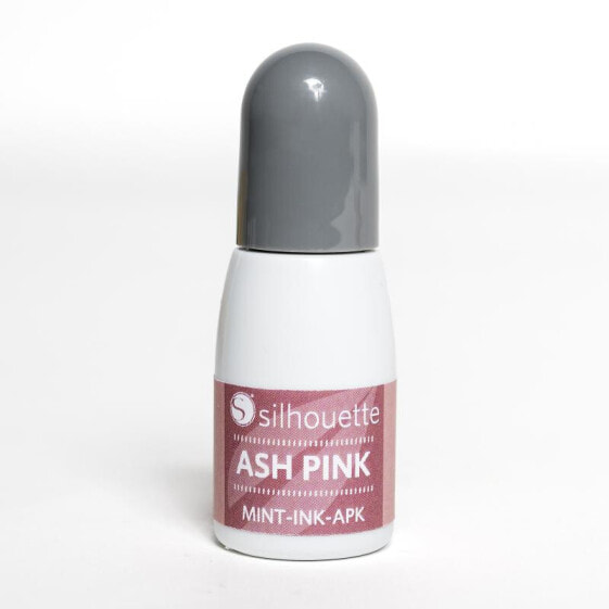 Тушь для принтера Silhouette Mint Ink Ash Pink 5 мл - Розовый - Серый - Розовый - Белый - 1 шт
