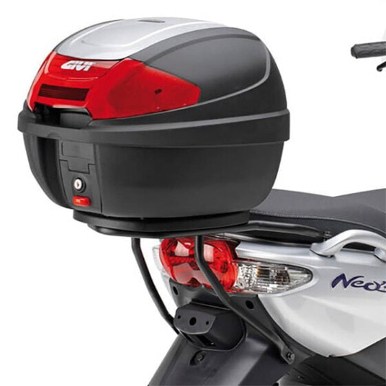 GIVI Monolock Top Case Rear Rack Fitting MBK Ovetto 50/Yamaha Neo´S 50