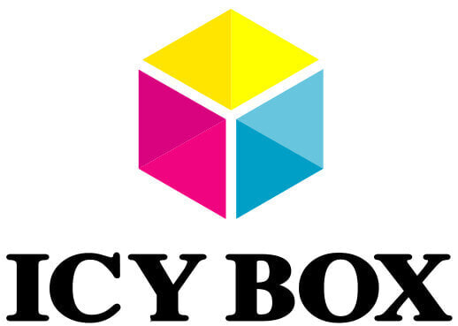 ICY BOX IB-HUBA001 - 20 g - 90 mm - 90 mm - 20 mm - 1 pc(s) - 100 mm