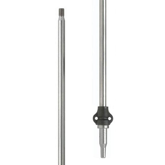 SALVIMAR Screwed Galvanized 7.0 mm Pneumatic Spearshaft