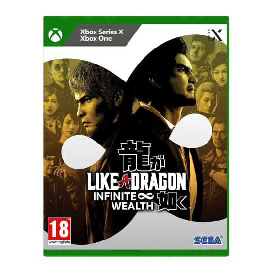Видеоигра для приставки Xbox One / Series X SEGA Like a Dragon: Бесконечное богатство (FR)