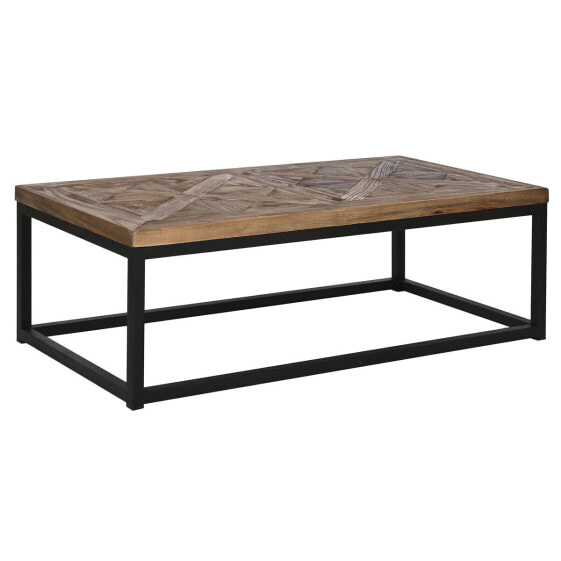 Кофейный столик Home ESPRIT Деревянный Металл 125 x 65 x 40 cm