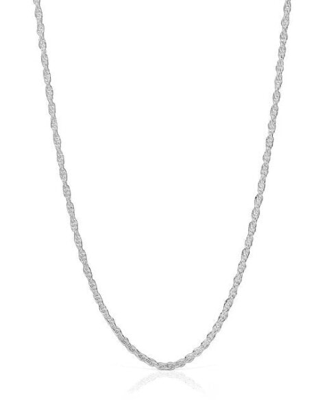 Basics 1004045900 elegant women´s silver chain