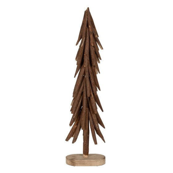 Елка искусственная Shico Christmas Tree Brown Paolownia wood 34 x 20 x 108 см