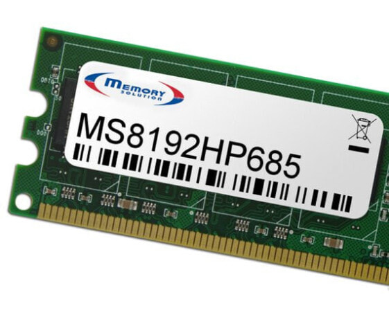 Memorysolution Memory Solution MS8192HP685 - 8 GB - Green