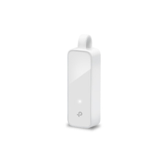 TP-LINK UE300 - Wired - USB - Ethernet - 1000 Mbit/s - White