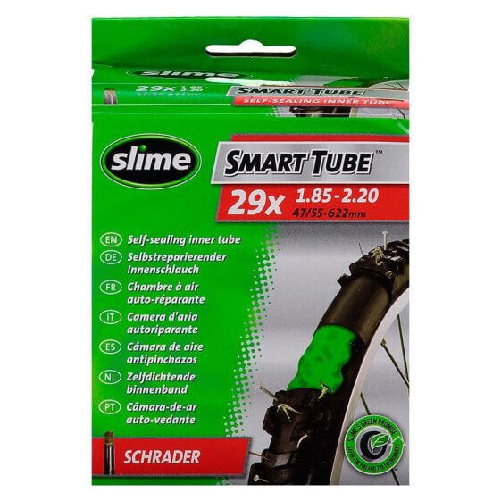 SLIME Smart Schrader Valve inner tube