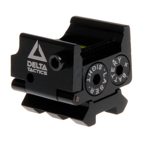 DELTA TACTICS Red Laser With Picatinny Rail Extension