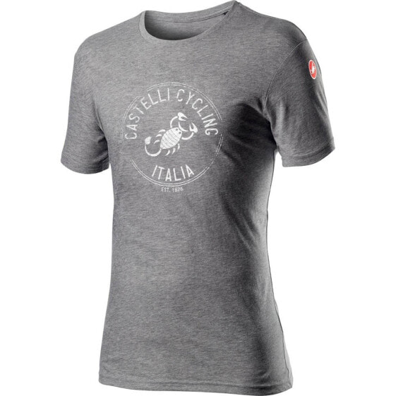 CASTELLI Armando short sleeve T-shirt