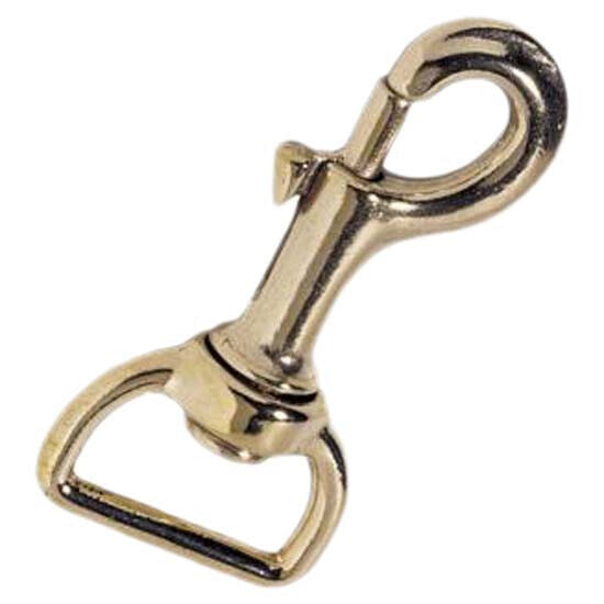 Карабин альпинистский KONG ITALY Bronze Squared Rotary Ring Connector Snap Hook