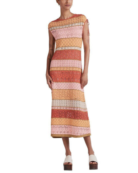 Derek Lam 10 Crosby Octavia Sleeveless Linen-Blend Dress Women's