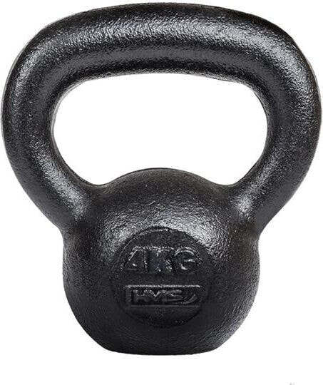 Kettlebell HMS KZG04 żeliwny 4 kg