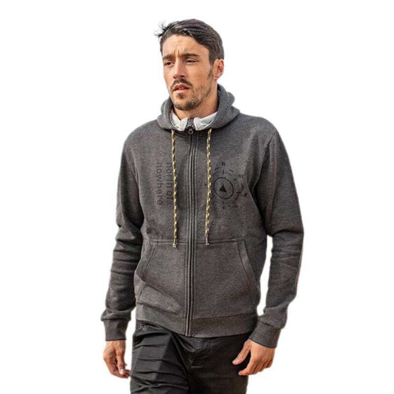 TOURATECH North-South full zip sweatshirt