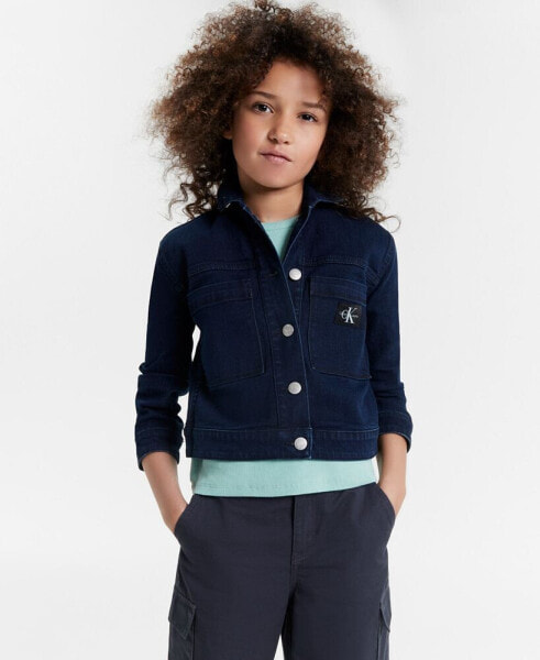 Big Girls Serenity Denim Jacket