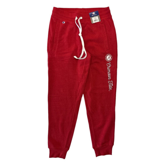 Champion Women's NCAA Soft Fleece Lined Jogger Pant (Alabama Crimson Tide, S)