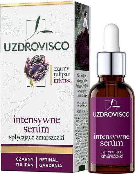 Uzdrovisco UZDROVISCO Czarny Tulipan Intense Serum 30ml