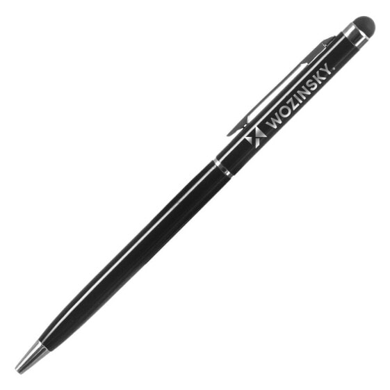 Ручка-стилус Wozinsky для экранов черная